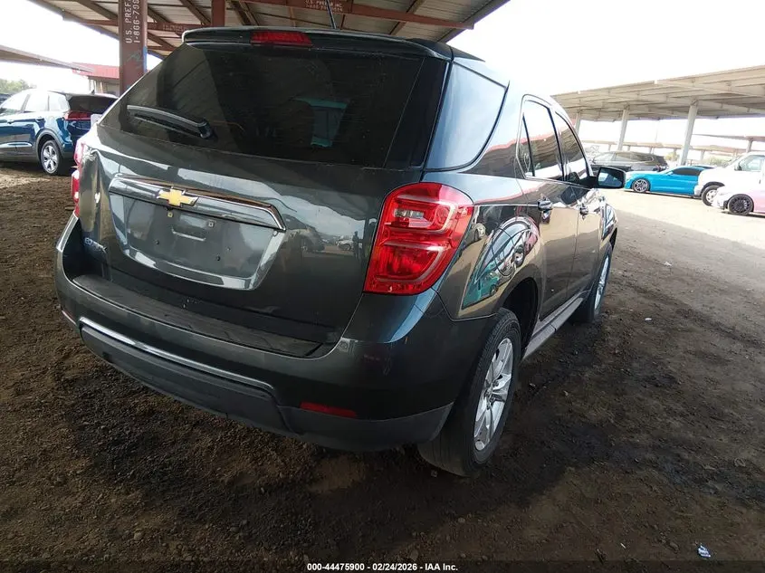 2017 CHEVROLET EQUINOX LS