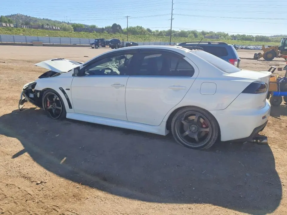 2014 MITSUBISHI LANCER EVOLUTION MR  