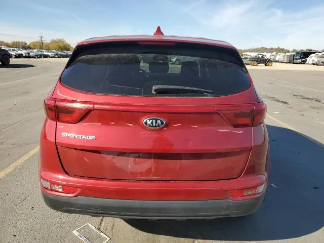 2017 KIA SPORTAGE LX  