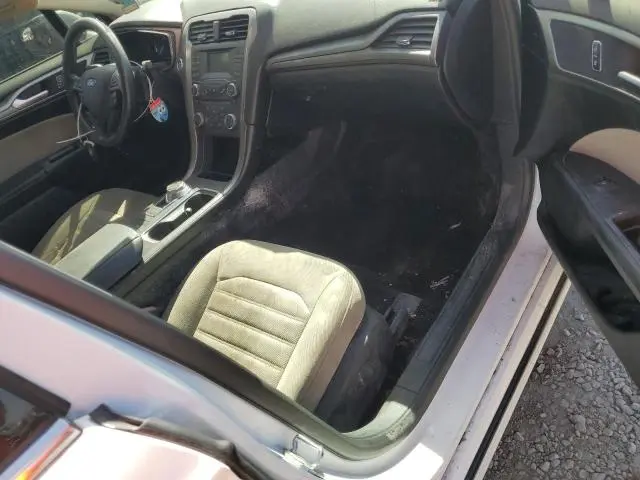 2018 FORD FUSION S HYBRID  