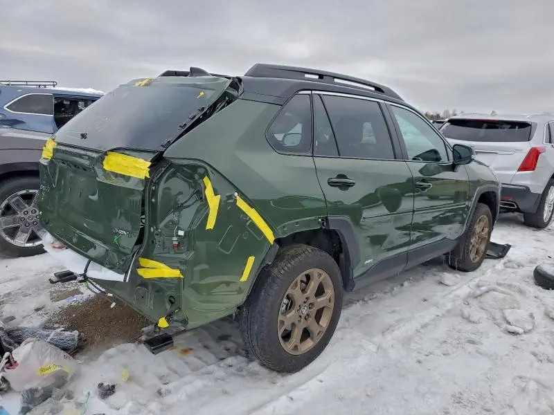 2025 TOYOTA RAV4 WOODLAND EDITION  