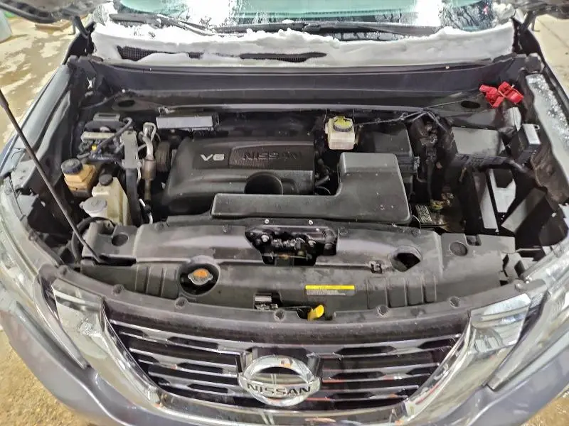 2017 NISSAN PATHFINDER S  