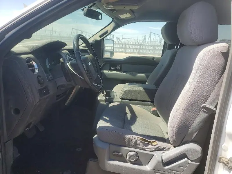 2012 FORD F150 SUPERCREW  