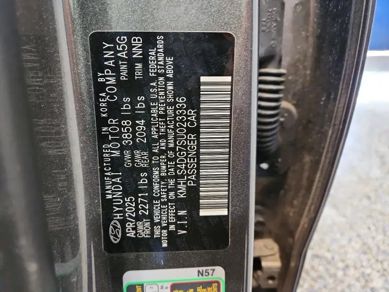 2025 HYUNDAI ELANTRA SEL CONVENIENCE  