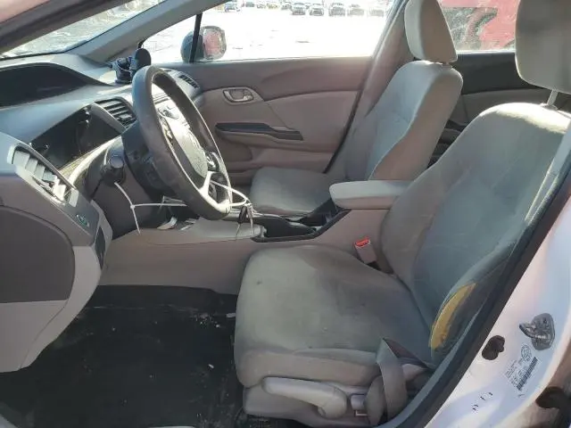2012 HONDA CIVIC LX  