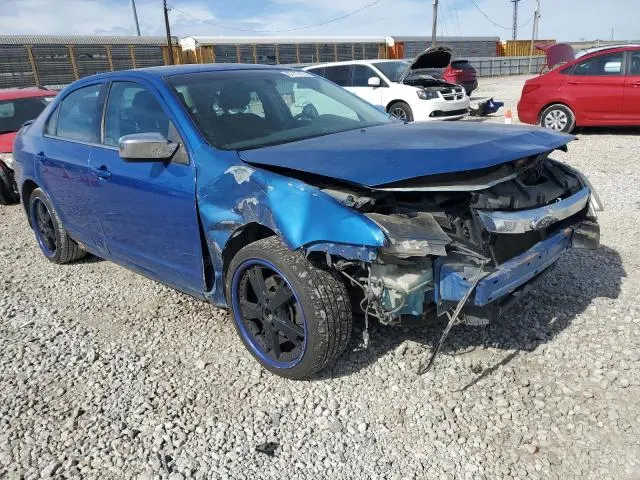 2011 FORD FUSION SE  