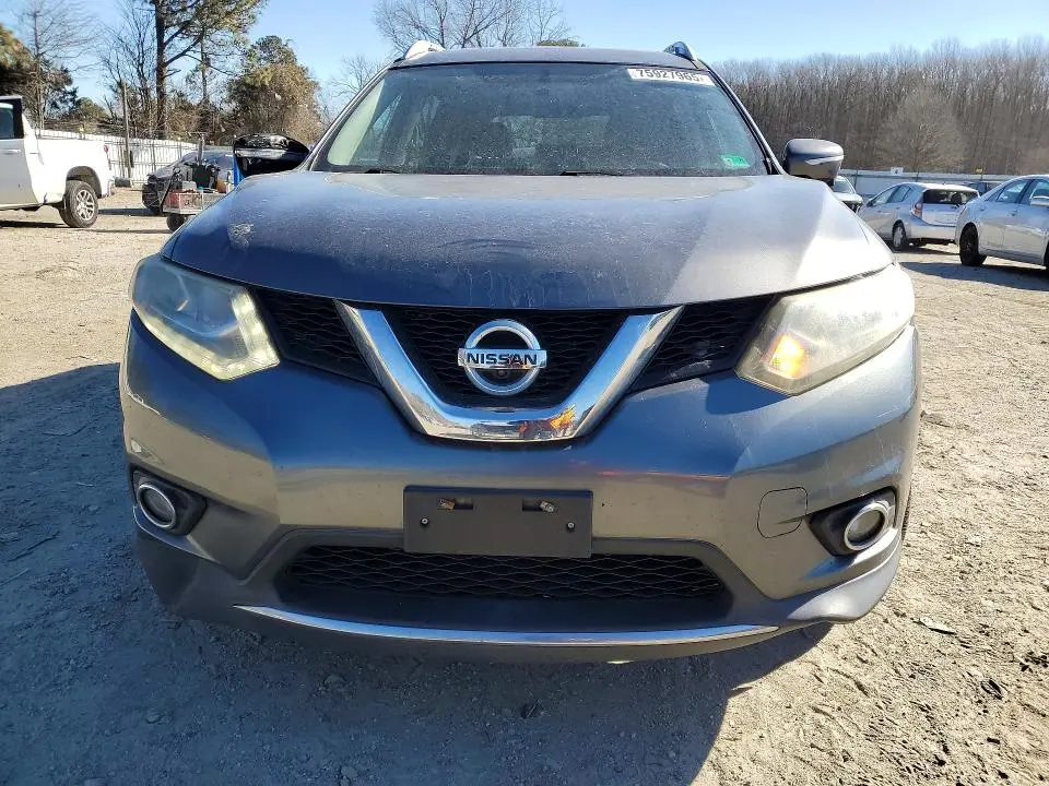 2015 NISSAN ROGUE S  
