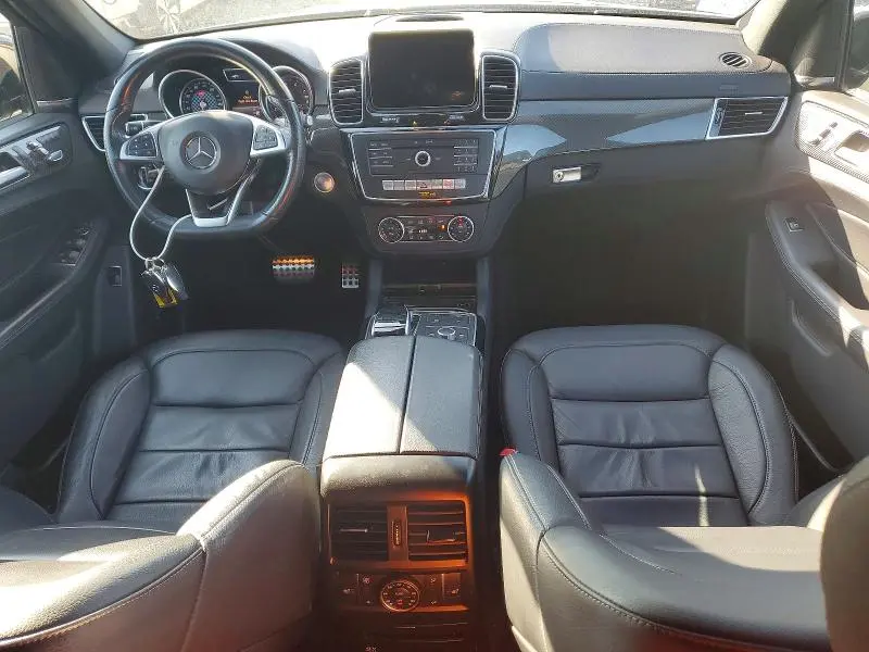 2017 MERCEDES-BENZ GLE 43 AMG  