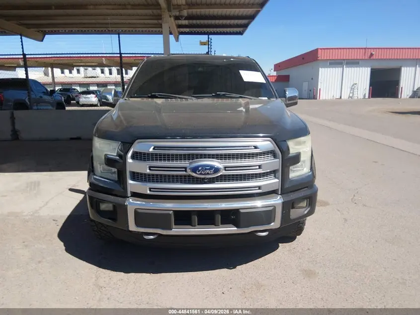 2015 FORD F-150 PLATINUM