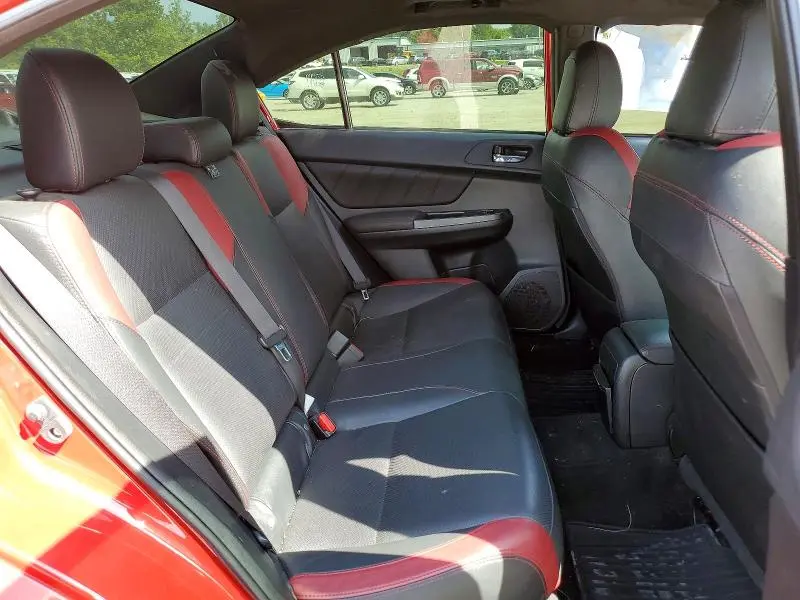 2016 SUBARU WRX STI LIMITED  