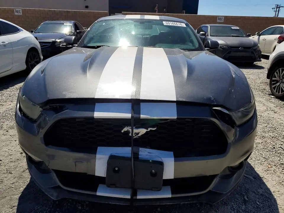 2015 FORD MUSTANG   