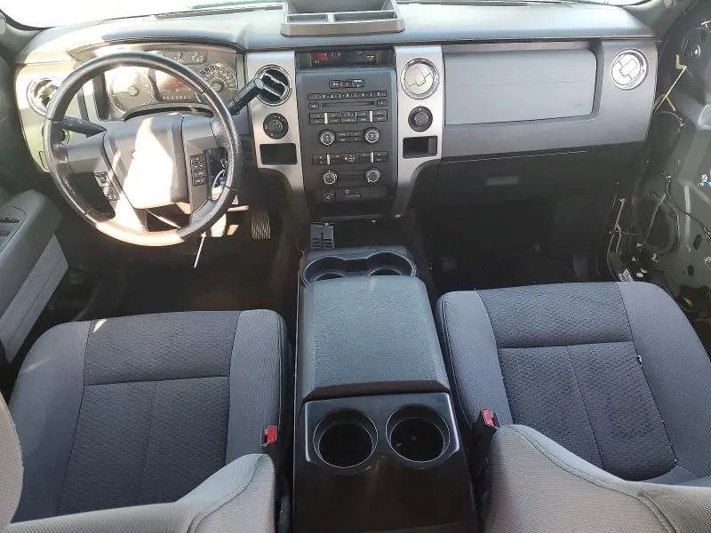 2012 FORD F150 SUPERCREW  