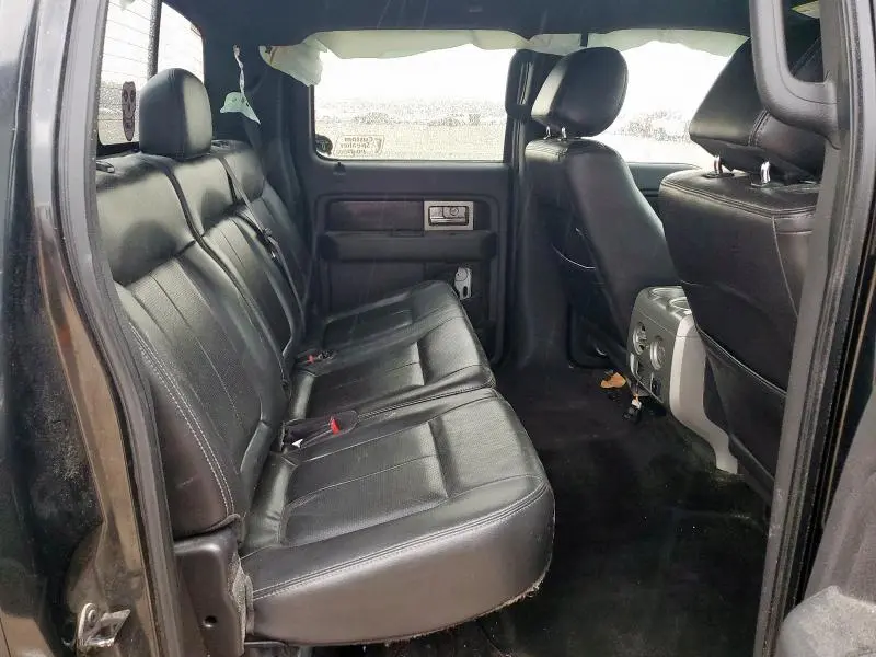 2012 FORD F150 SUPERCREW  