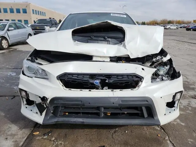 2020 SUBARU WRX   