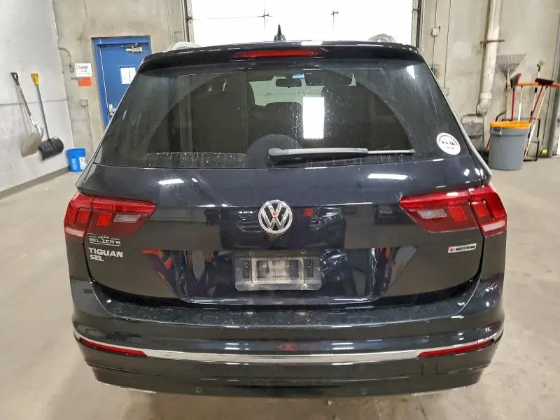 2019 VOLKSWAGEN TIGUAN SE  
