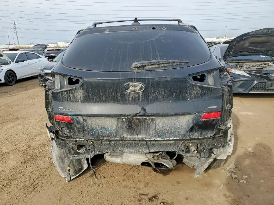 2021 HYUNDAI TUCSON LIMITED  