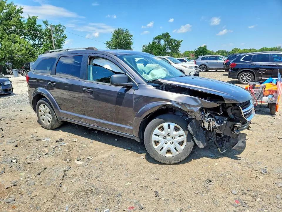 2018 DODGE JOURNEY SE  