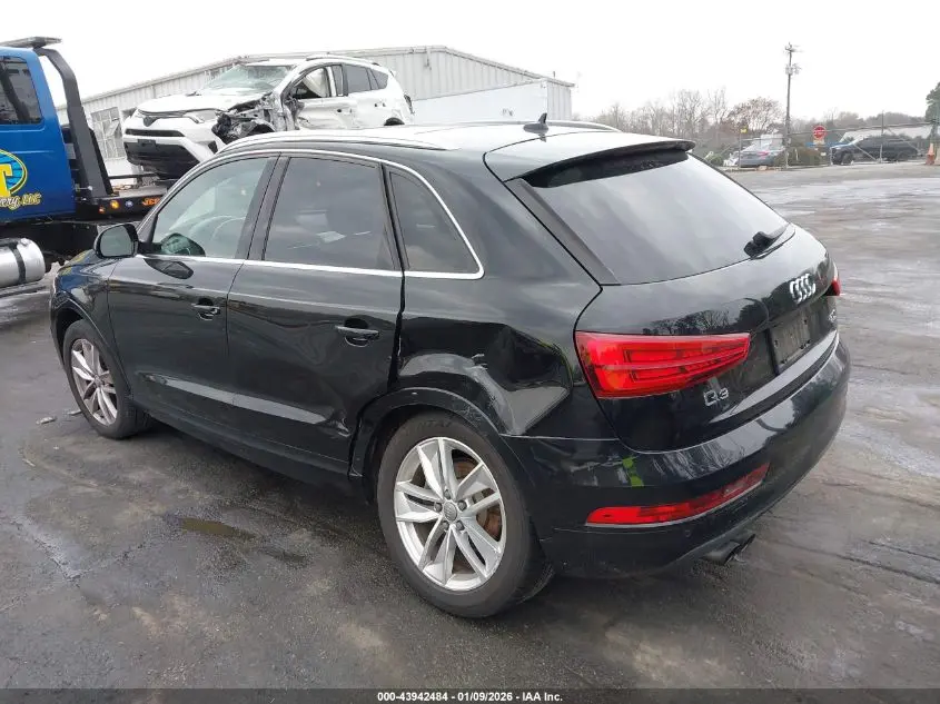 2017 AUDI Q3 2.0T PREMIUM