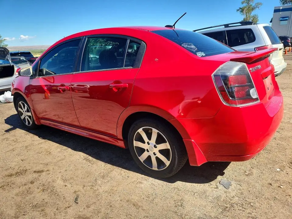 2012 NISSAN SENTRA 2.0  