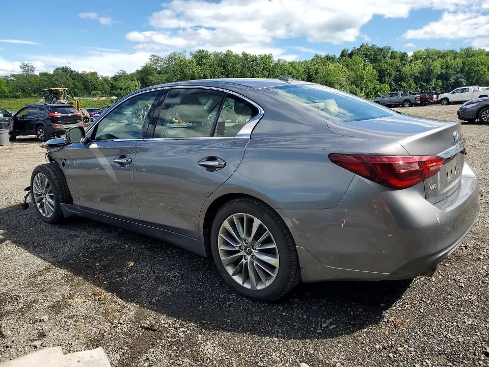 2018 INFINITI Q50 3.0T LUXE  