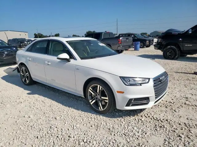 2018 AUDI A4 PREMIUM PLUS  