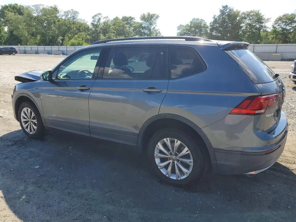 2018 VOLKSWAGEN TIGUAN S  