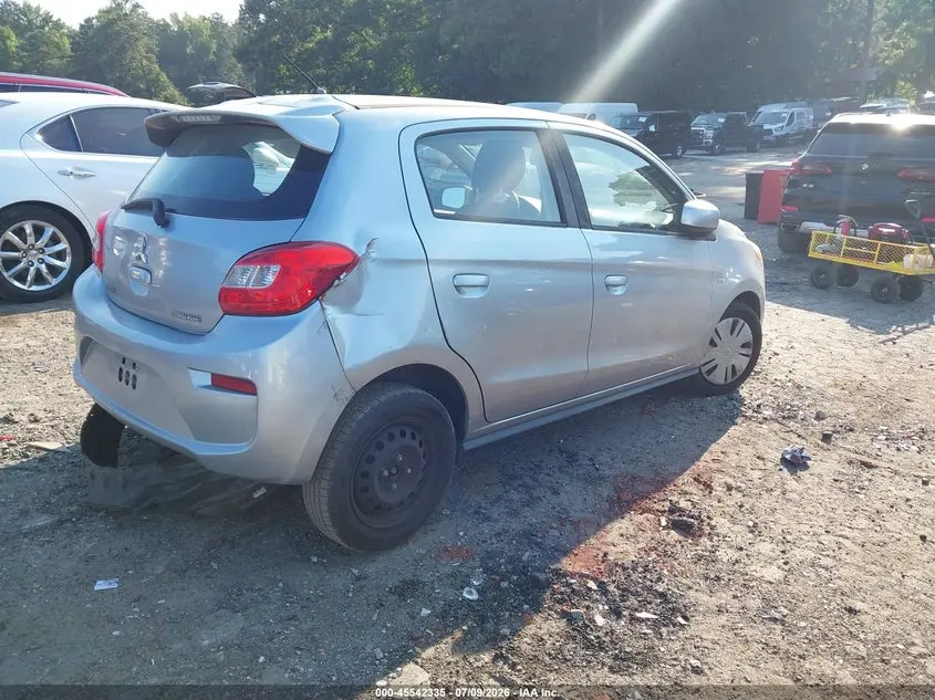 2017 MITSUBISHI MIRAGE ES