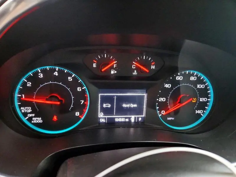 2016 CHEVROLET MALIBU LT  