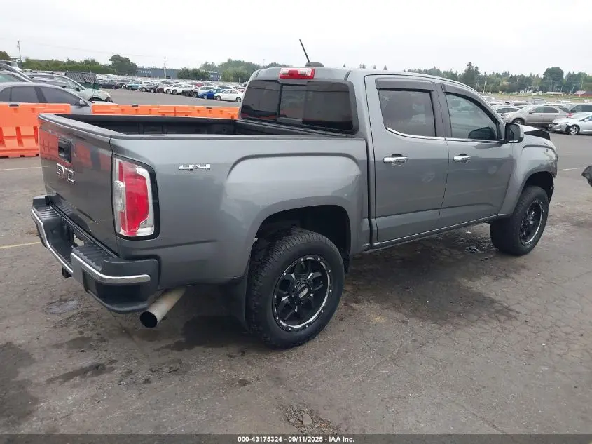 2018 GMC CANYON SLT