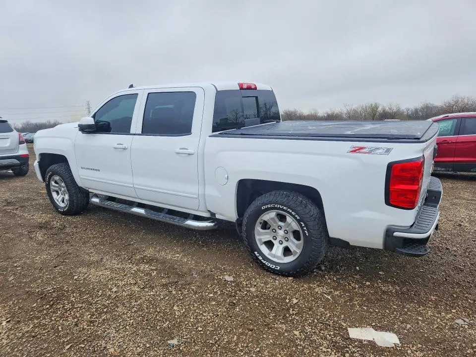 2017 CHEVROLET SILVERADO K1500 LT  