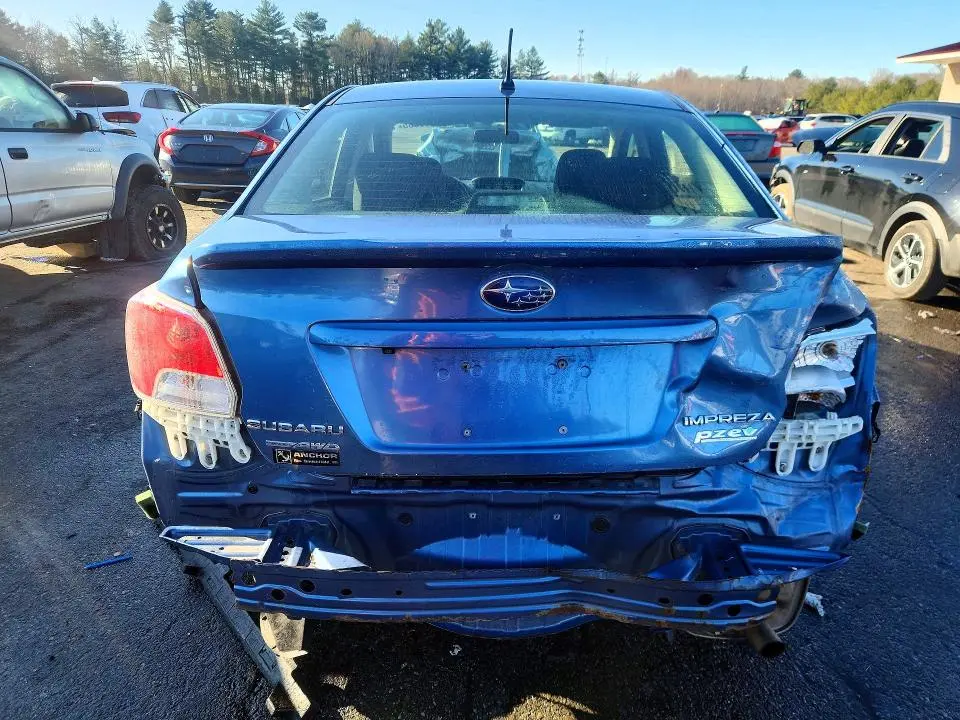 2015 SUBARU IMPREZA   