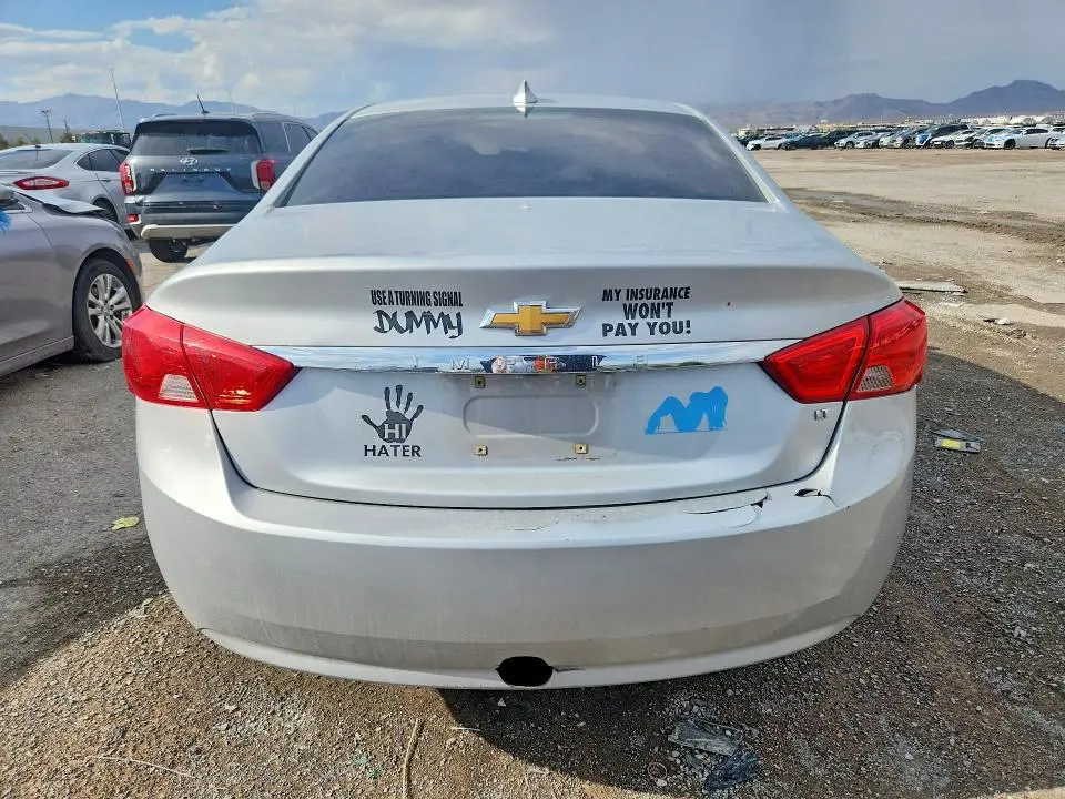 2017 CHEVROLET IMPALA LT  