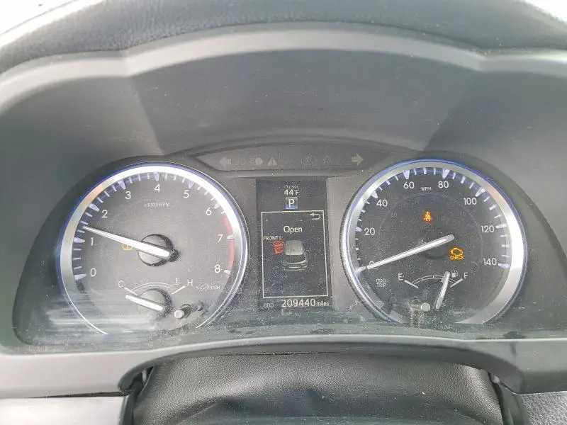 2015 TOYOTA HIGHLANDER XLE  