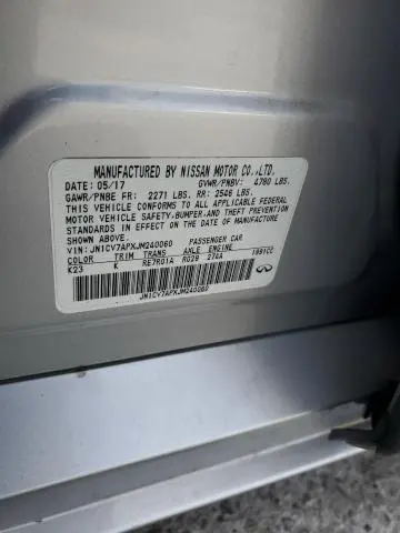 2018 INFINITI Q50 PURE  