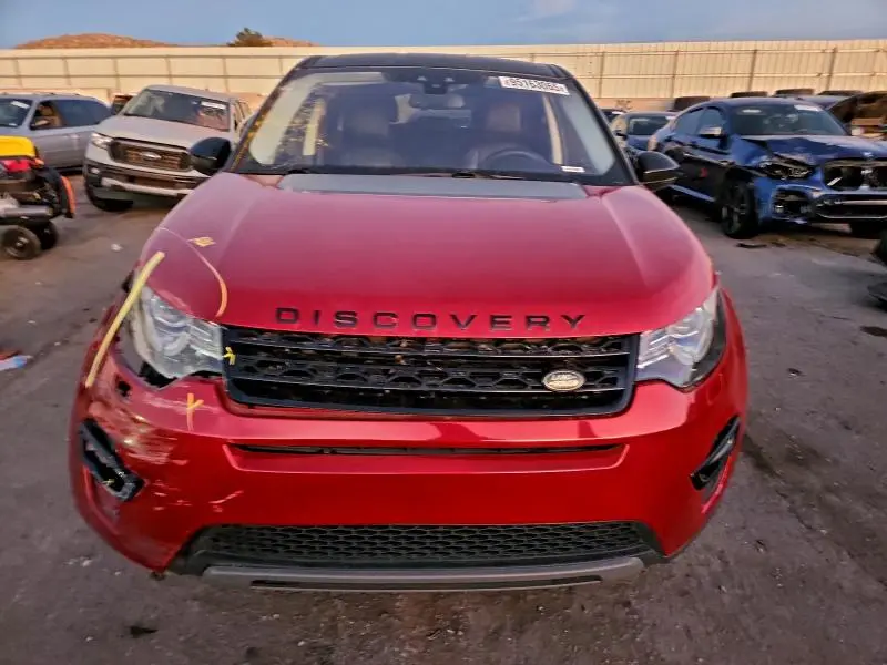 2018 LAND ROVER DISCOVERY SPORT SE  