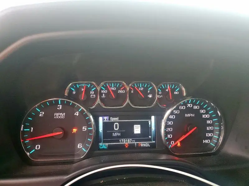 2017 CHEVROLET SILVERADO C1500 LTZ  