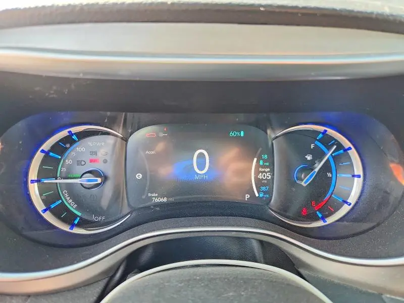 2021 CHRYSLER PACIFICA HYBRID LIMITED  