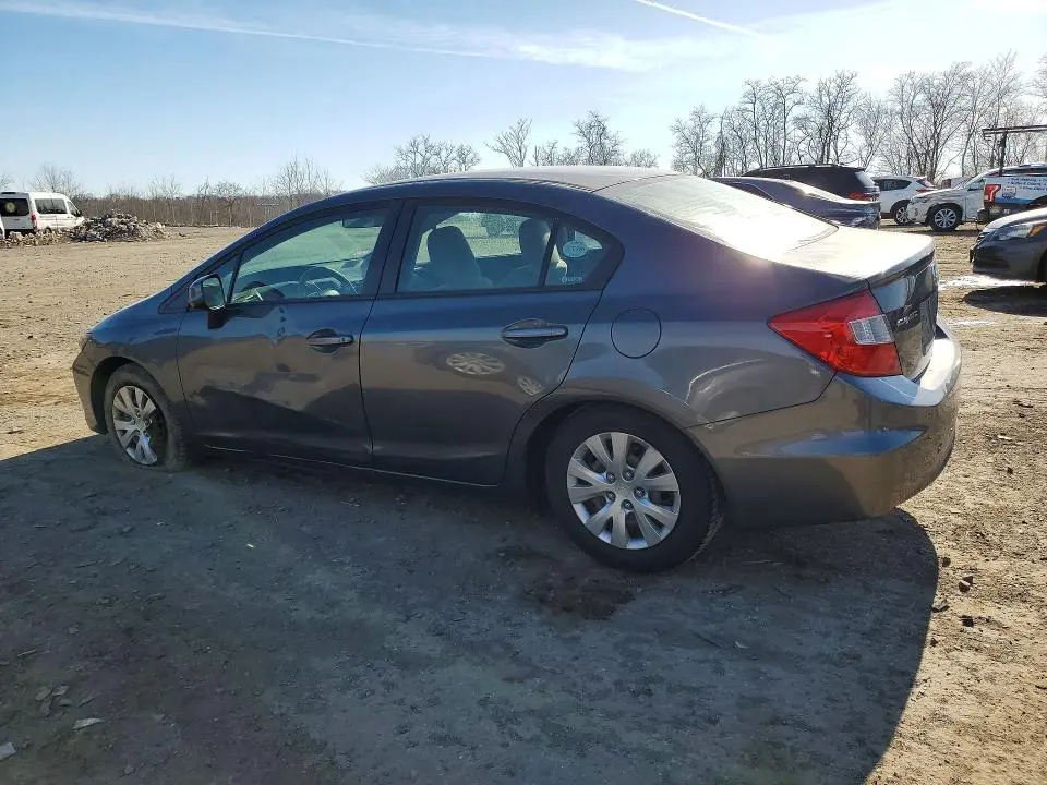 2012 HONDA CIVIC LX  