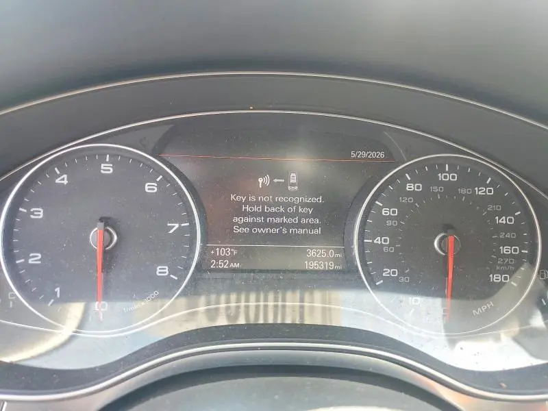 2015 AUDI A6 PREMIUM PLUS  