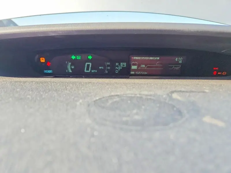 2011 TOYOTA PRIUS THREE  