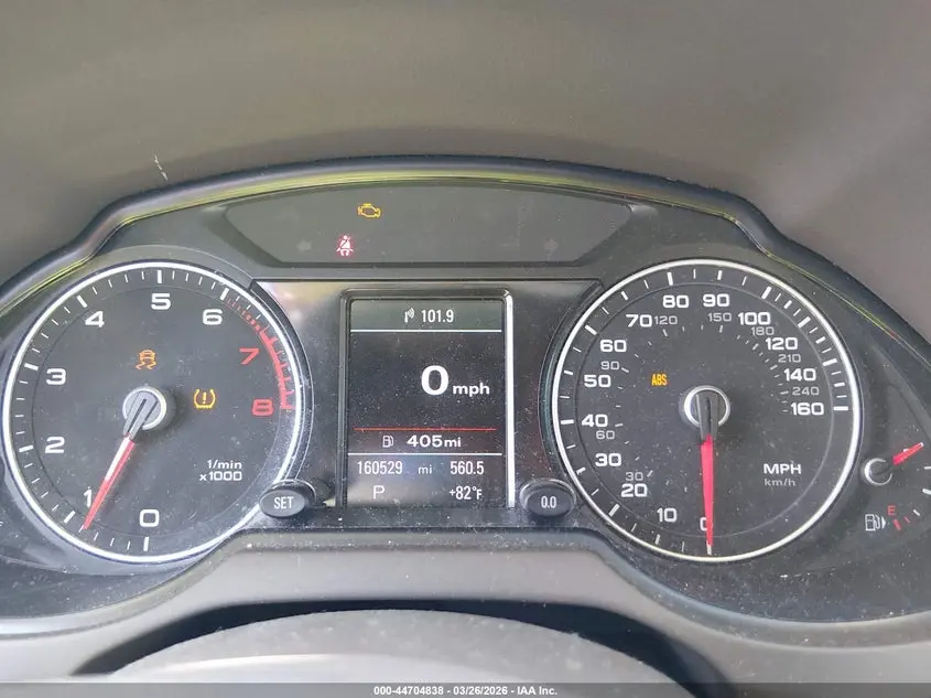2013 AUDI Q5 2.0T PREMIUM