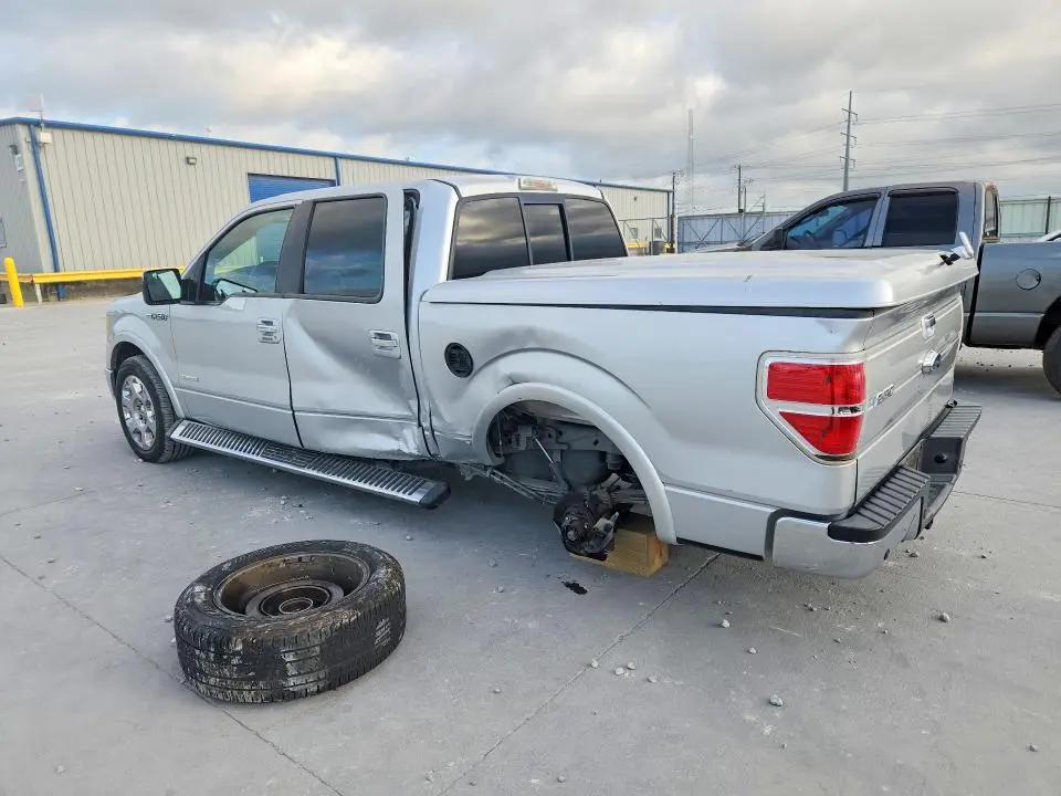 2011 FORD F150 SUPERCREW  