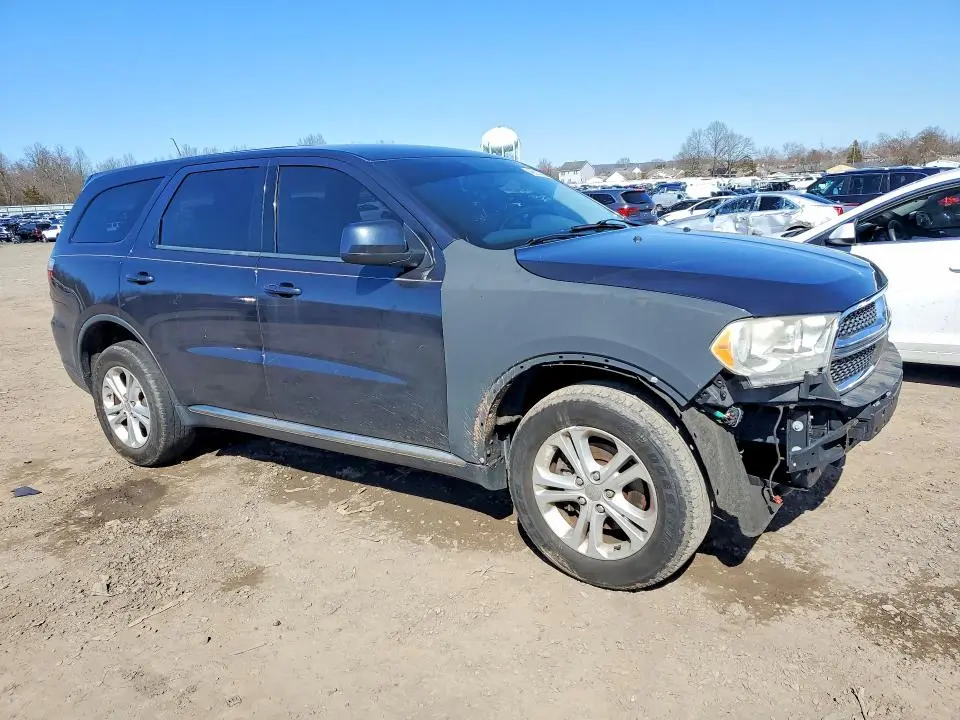 2013 DODGE DURANGO SXT  