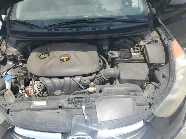 2011 HYUNDAI ELANTRA GLS  