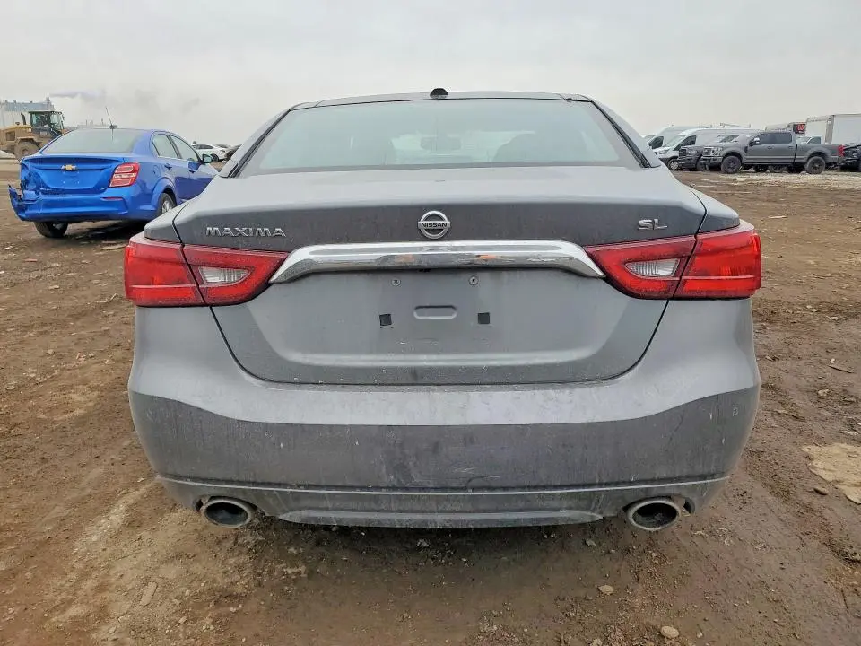 2016 NISSAN MAXIMA 3.5 SL  