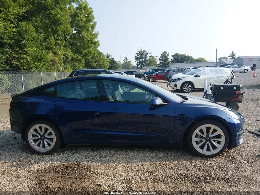 2022 TESLA MODEL 3 LONG RANGE DUAL MOTOR ALL-WHEEL DRIVE