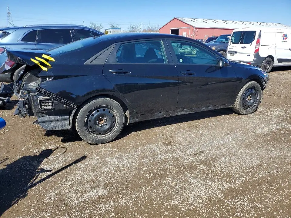 2021 HYUNDAI ELANTRA SEL  