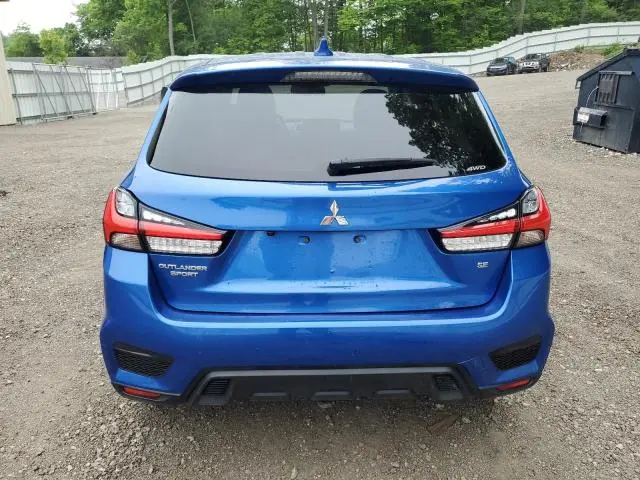 2020 MITSUBISHI OUTLANDER SPORT ES  