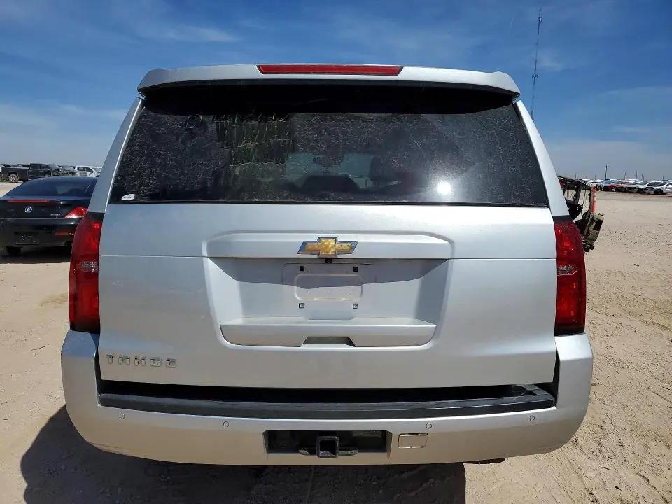 2018 CHEVROLET TAHOE K1500 LT  