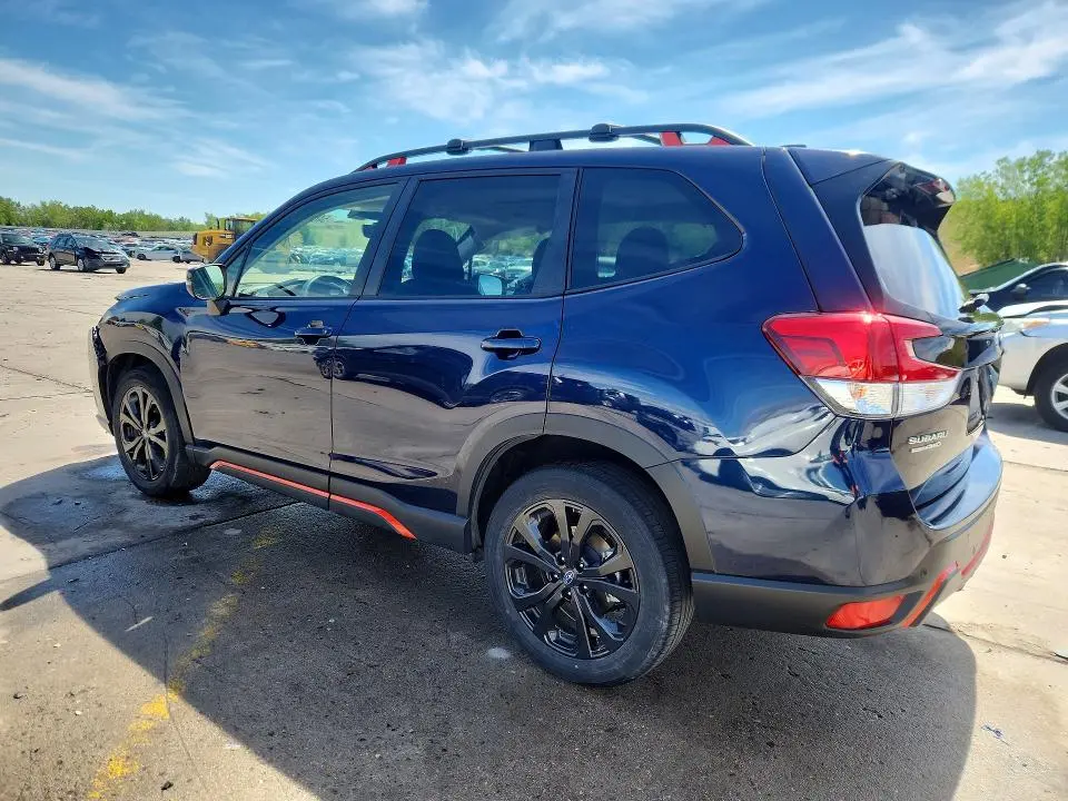 2022 SUBARU FORESTER SPORT  